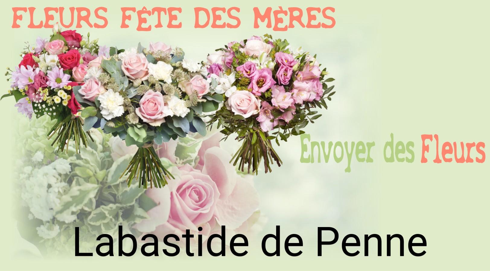 Bouquet de Fête des Mères livré à Labastide-de-Penne